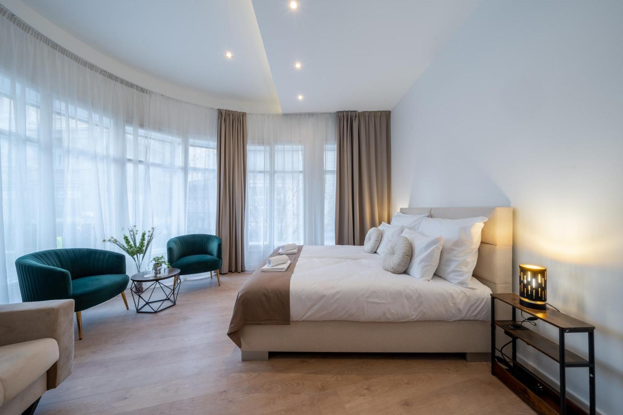 Hama Boutique Stays Budapest Ngoại thất bức ảnh